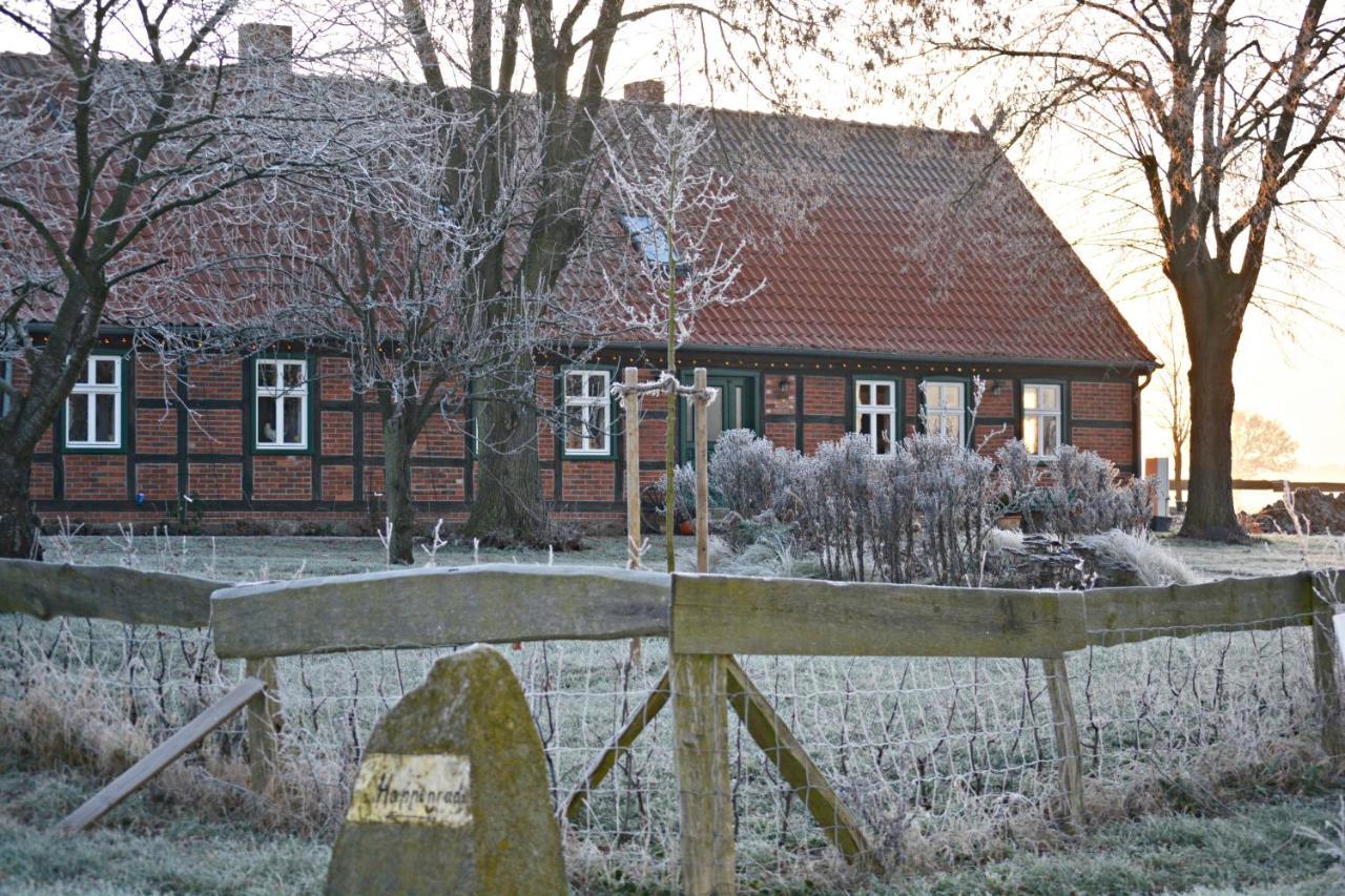 Pension Up'N Doerp Plattenburg Exterior foto