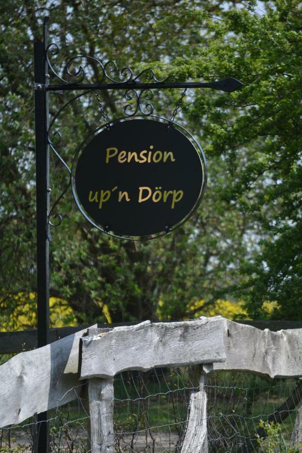Pension Up'N Doerp Plattenburg Exterior foto